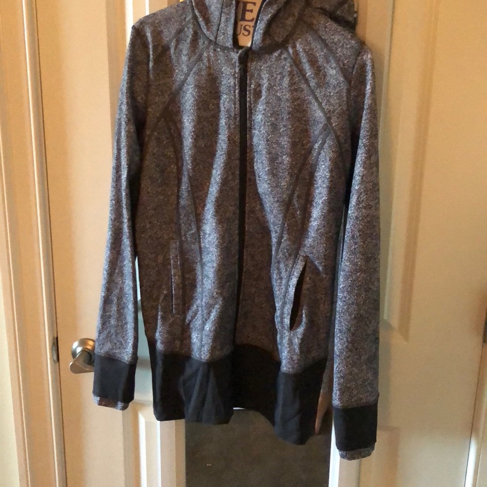 LuluLemon hooded zip up